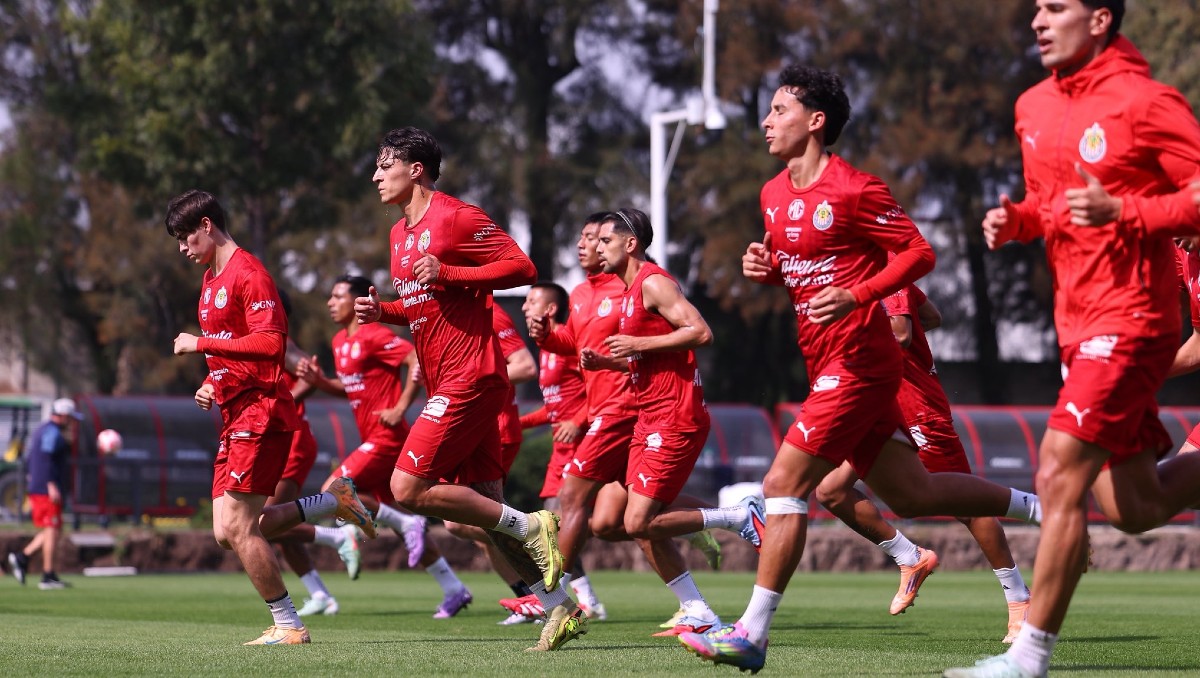 Chivas afronta copa previo a la Liga MX (X Chivas)