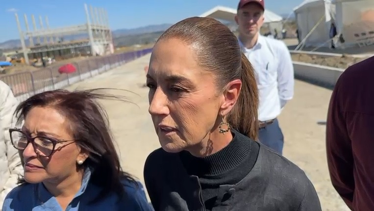 Claudia Sheinbaum condeno ataque de EU a Venezuela. | Captura