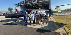 El IMSS en Coahuila realizó la primera procuración de riñones y córneas del año en el Hospital General de Zona No. 2.