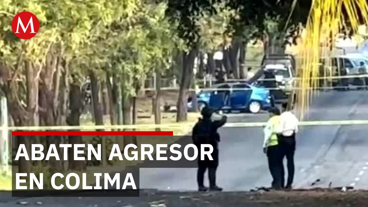 En Colima, autoridades repelen agresión armada y detienen a una mujer tras balacera