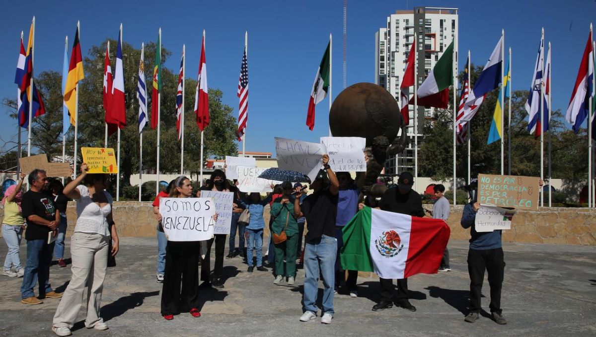 Condenaron que Estados Unidos intervenga en otra nación. Roberto Alanís