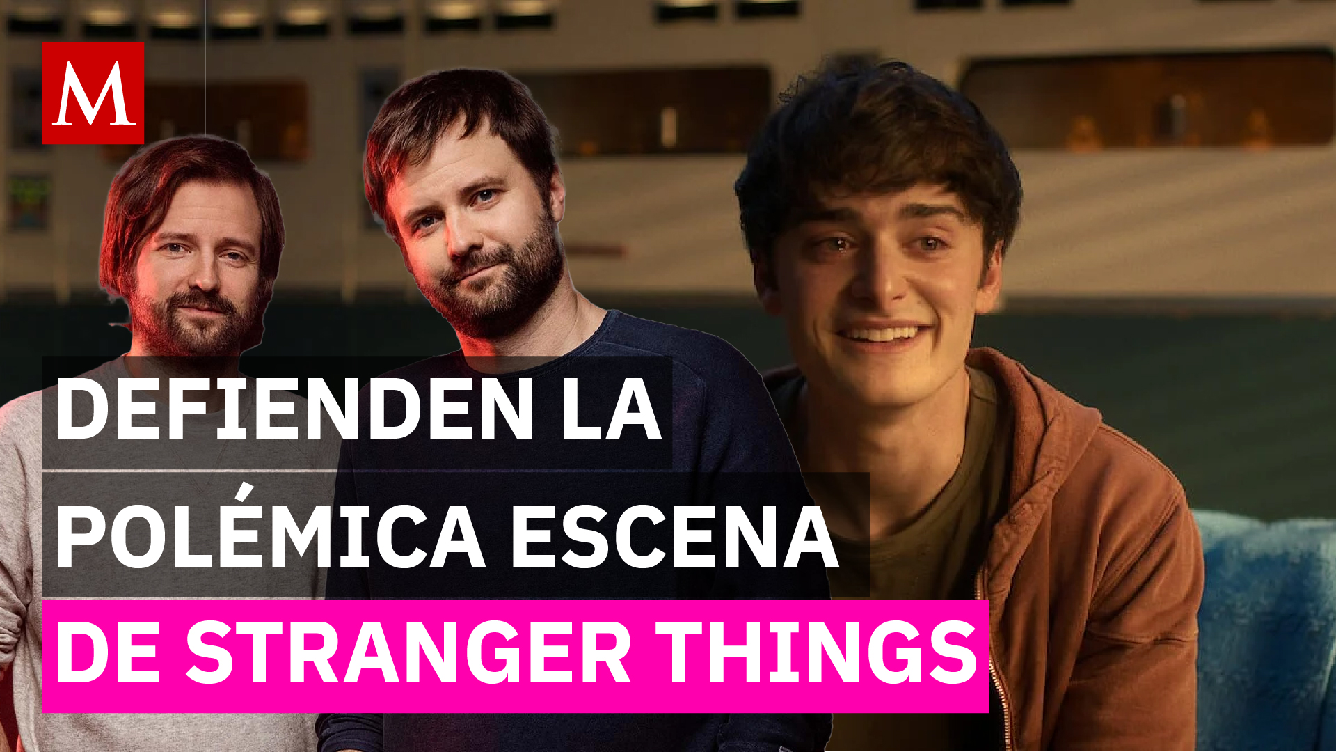 Creadores de Stranger Things defienden escena de Will
