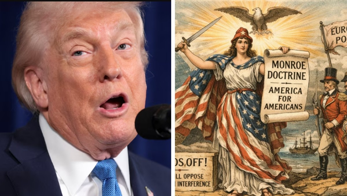 La Doctrina Monroe se decretó por el presidente estadunidense James Monroe | Especial Discover Milenio