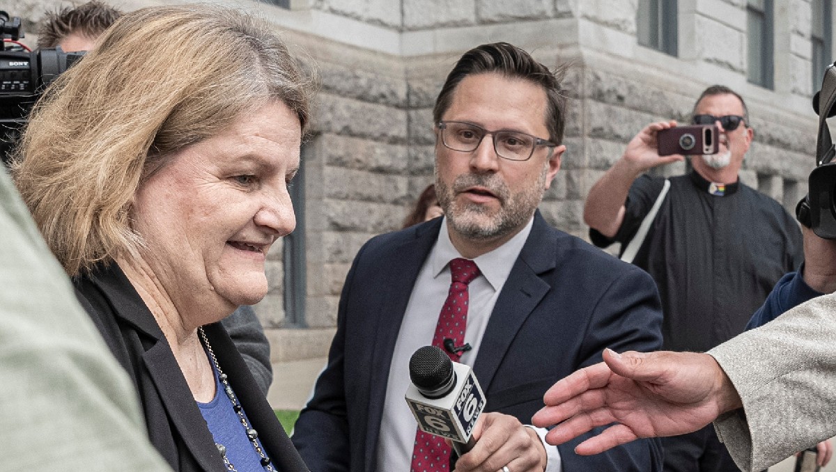 Hannah Dugan presentó su carta de renuncia. | Foto: AP