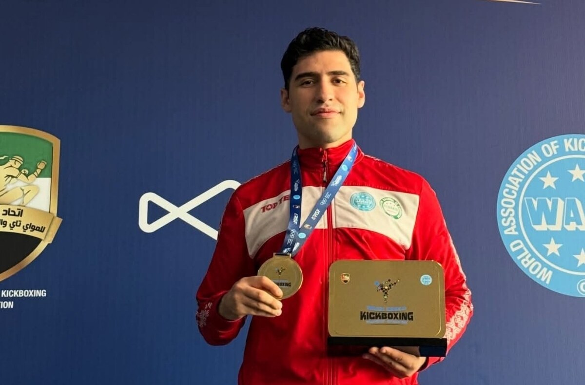 Héctor Solorio, el mexicano campeón mundial de kickboxing en 2025 (Especial)