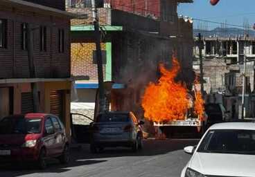 Tres heridos por gas LP en Mineral de la Reforma y Tulancingo