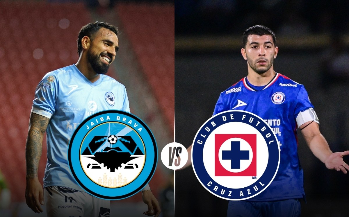 Jaiba Brava vs Cruz Azul EN VIVO | Dónde VER partido de la Copa DIF Altamira 2026 (Imago7)