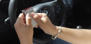 Este será el precio de la licencia de conducir con vigencia de seis meses para automovilistas y motociclistas.