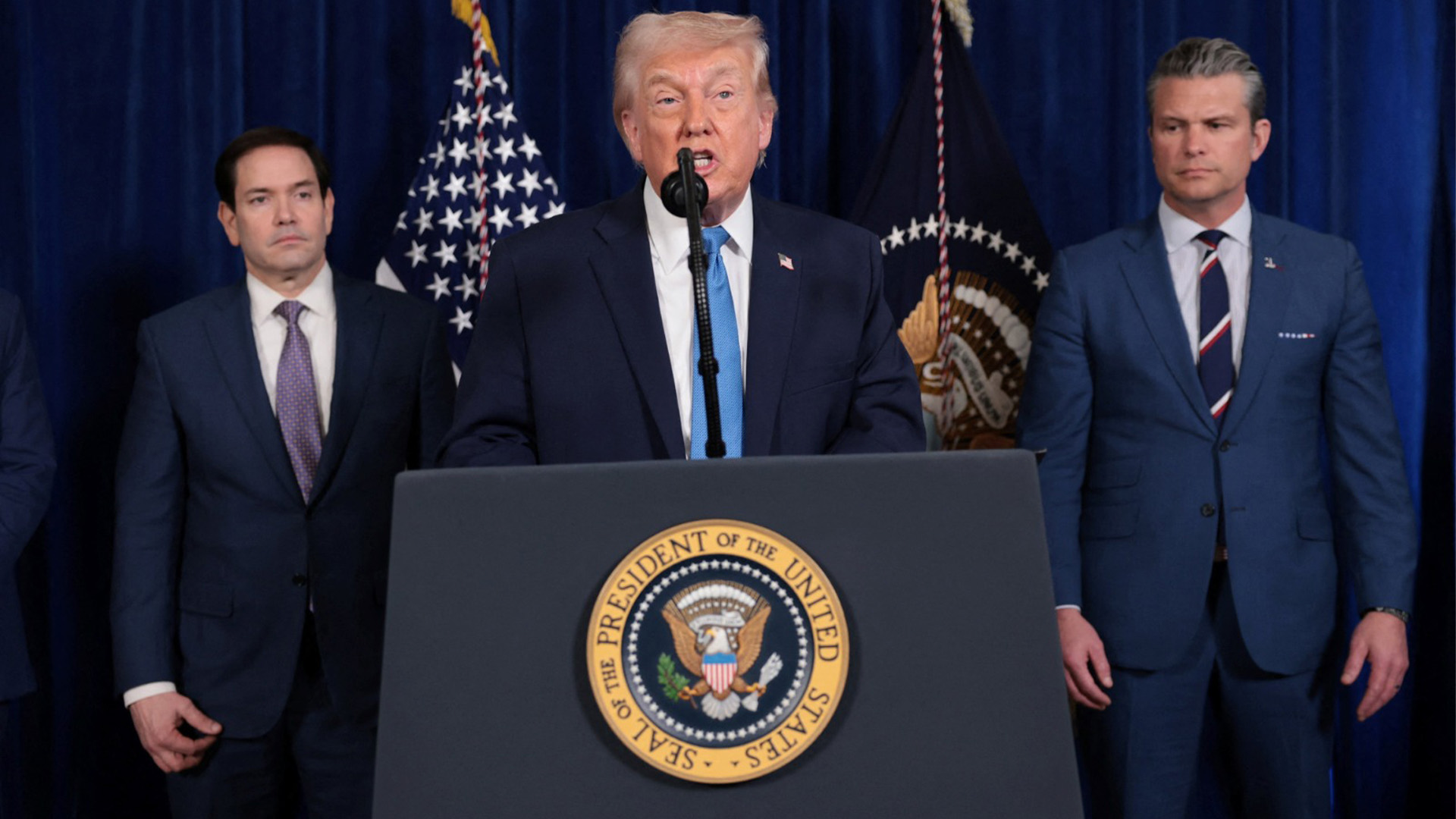 Desde Mar-a-Lago, Trump da conferencia sobre ataques a Venezuela y captura de Maduro