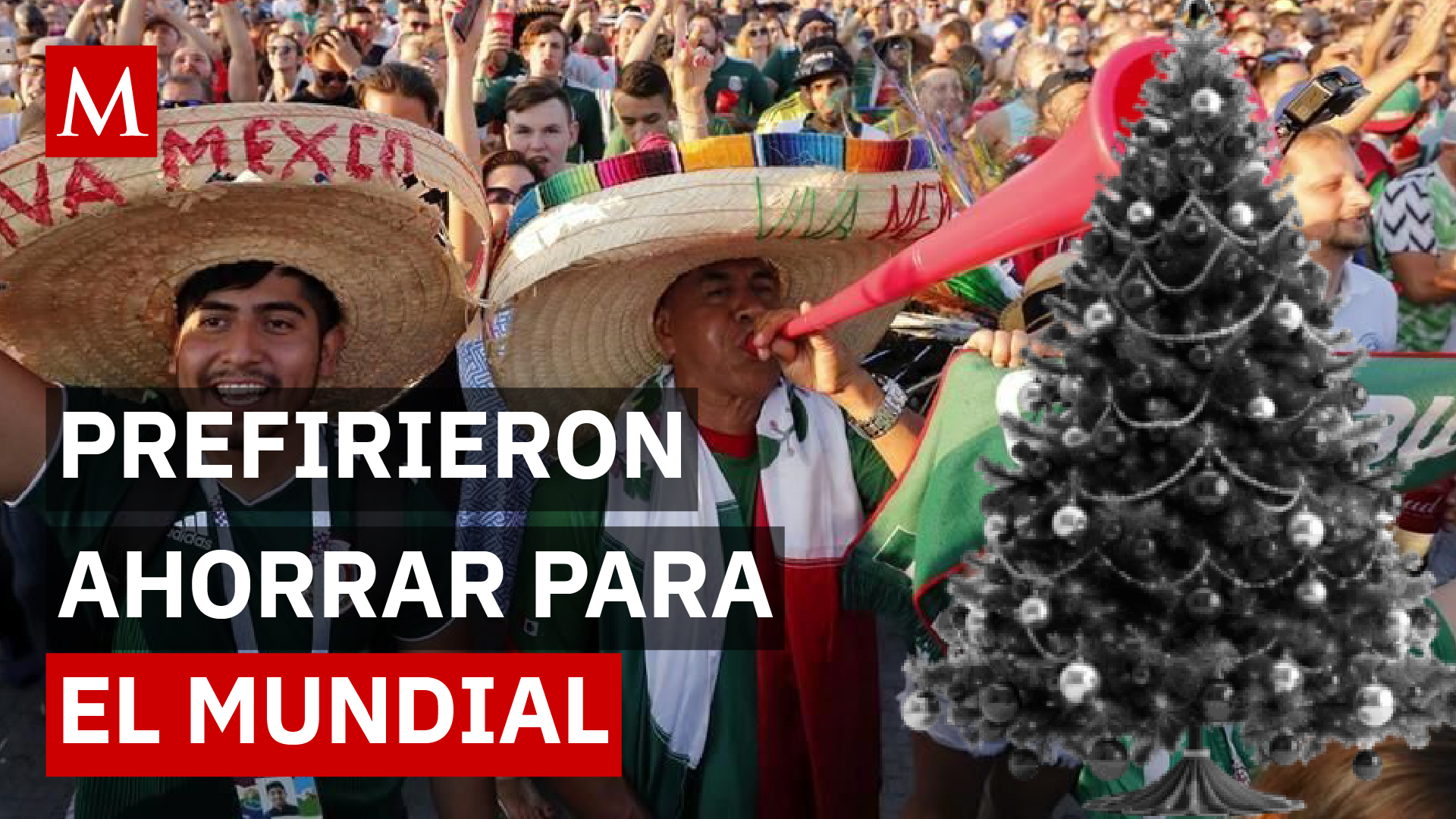 Mexicanos guardan dinero para el Mundial y sacrifican sus vacaciones de invierno