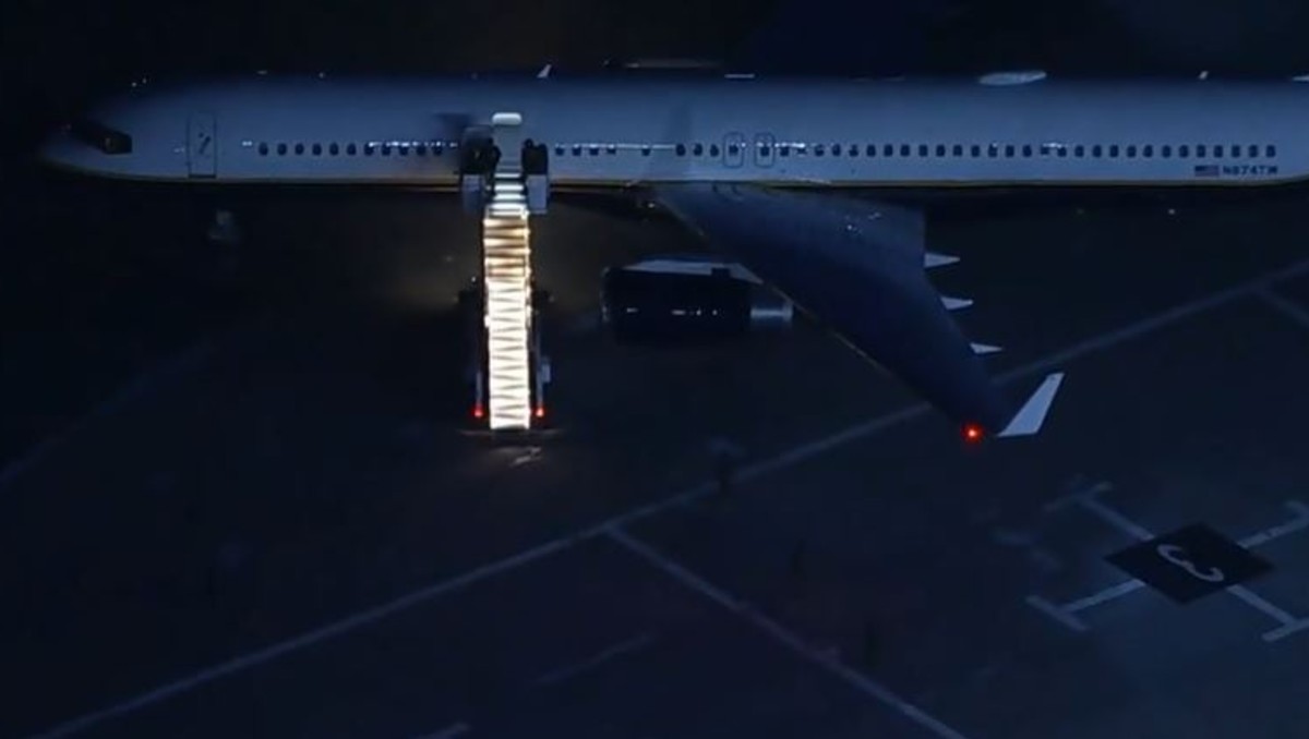 Nicolás Maduro llega a NY. | Captura de pantalla