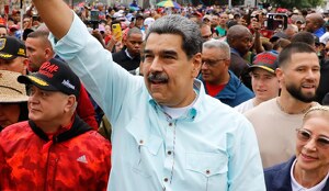 Nicolás Maduro, presidente de Venezuela