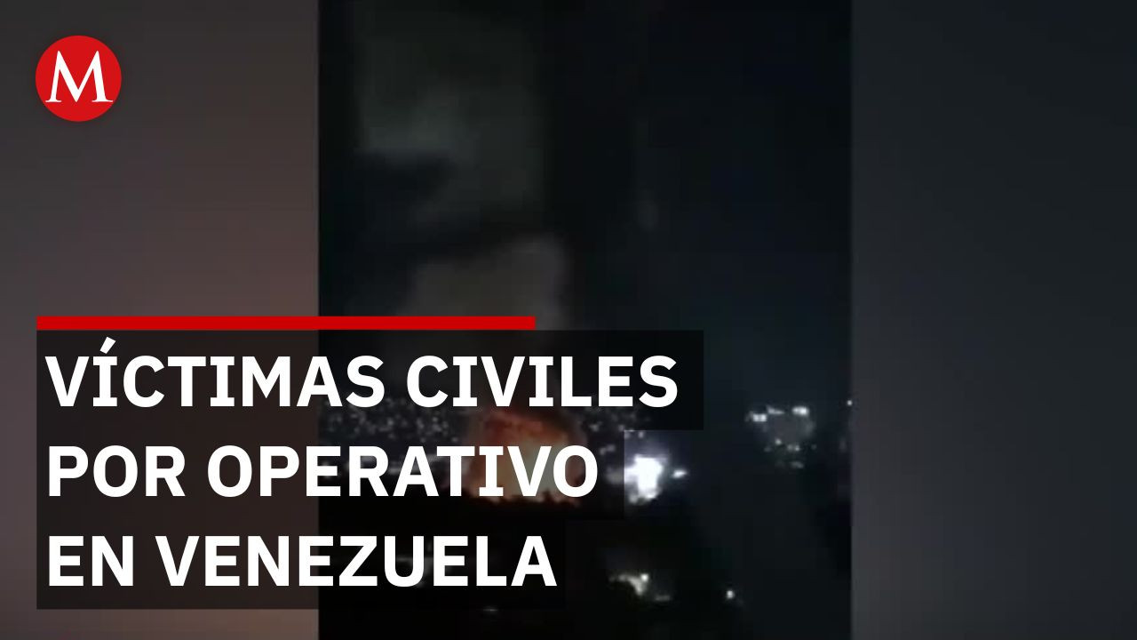 Operativo de Estados Unidos en Venezuela deja 40 víctimas tras captura de Nicolás Maduro