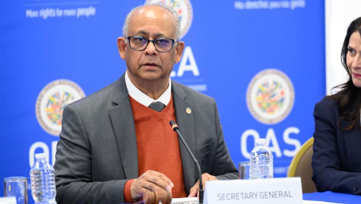 La organización, presidida por Albert Ramdin, agregó que los actores venezolanos deben actuar con unidad de propósito. | Foto: X: @SG_OEA_OAS