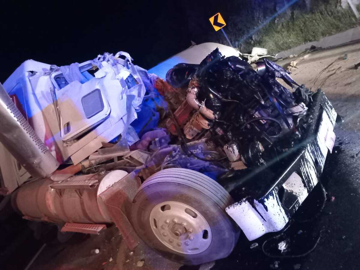 Otro accidente es registrado en las carreteras de Tamaulipas. |