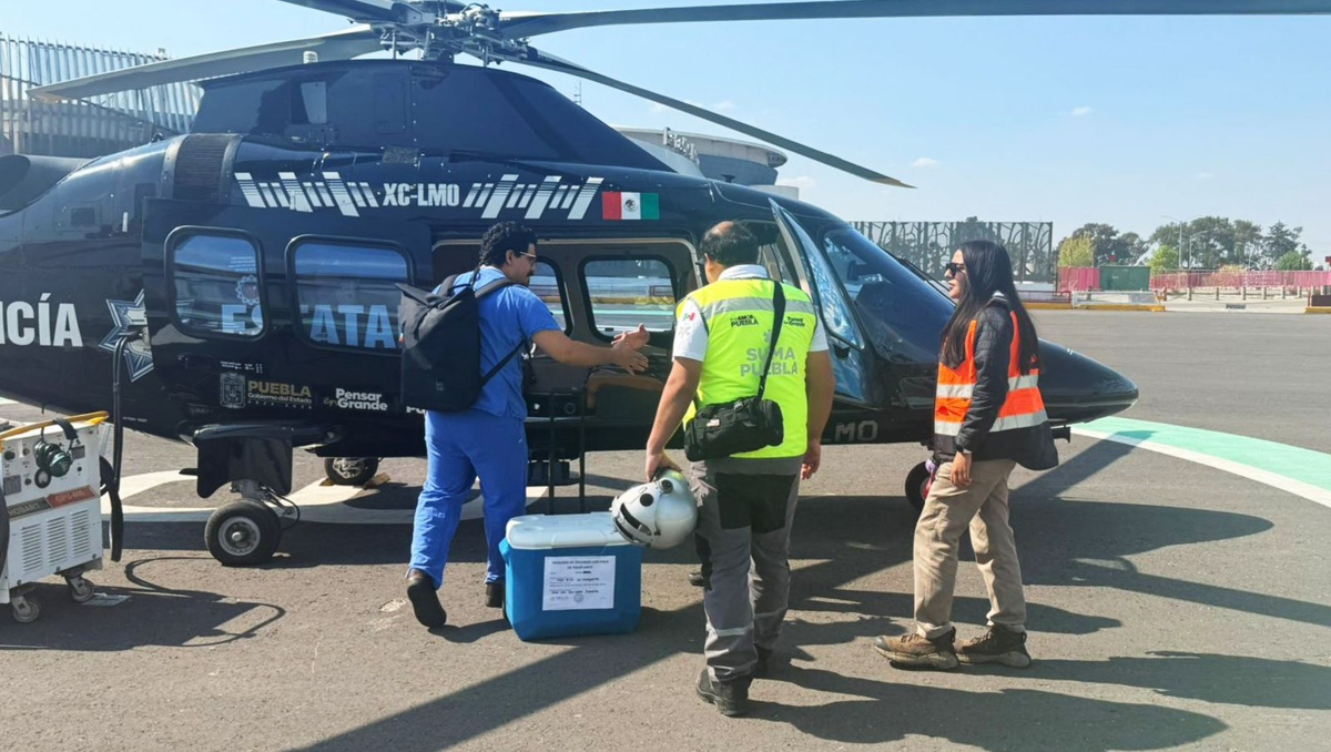 Poblano dona hígado y salva una vida en la CdMx | Especial