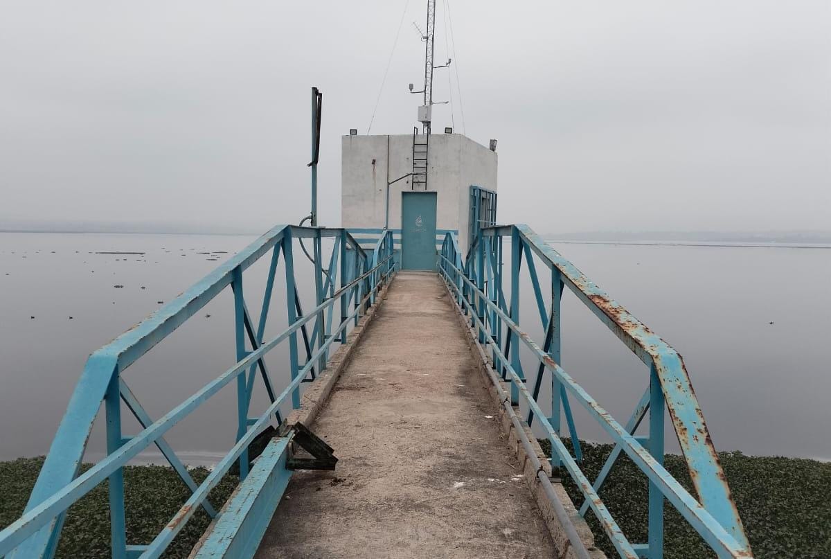 Presas monitoreadas por Conagua a más de 100% de su capacidad. (Cortesía)