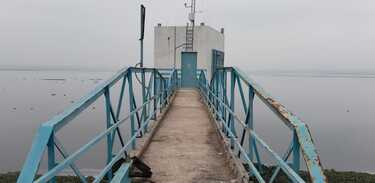 Presas superan el 100 por cierto de capacidad de agua