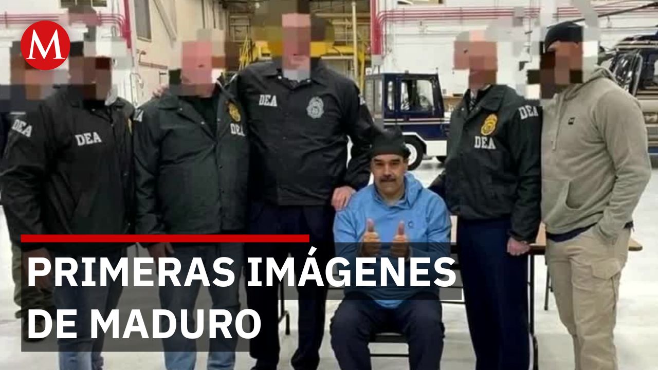 Primeras imágenes de Nicolás Maduro en la oficina de la DEA; será imputado por narcoterrorismo