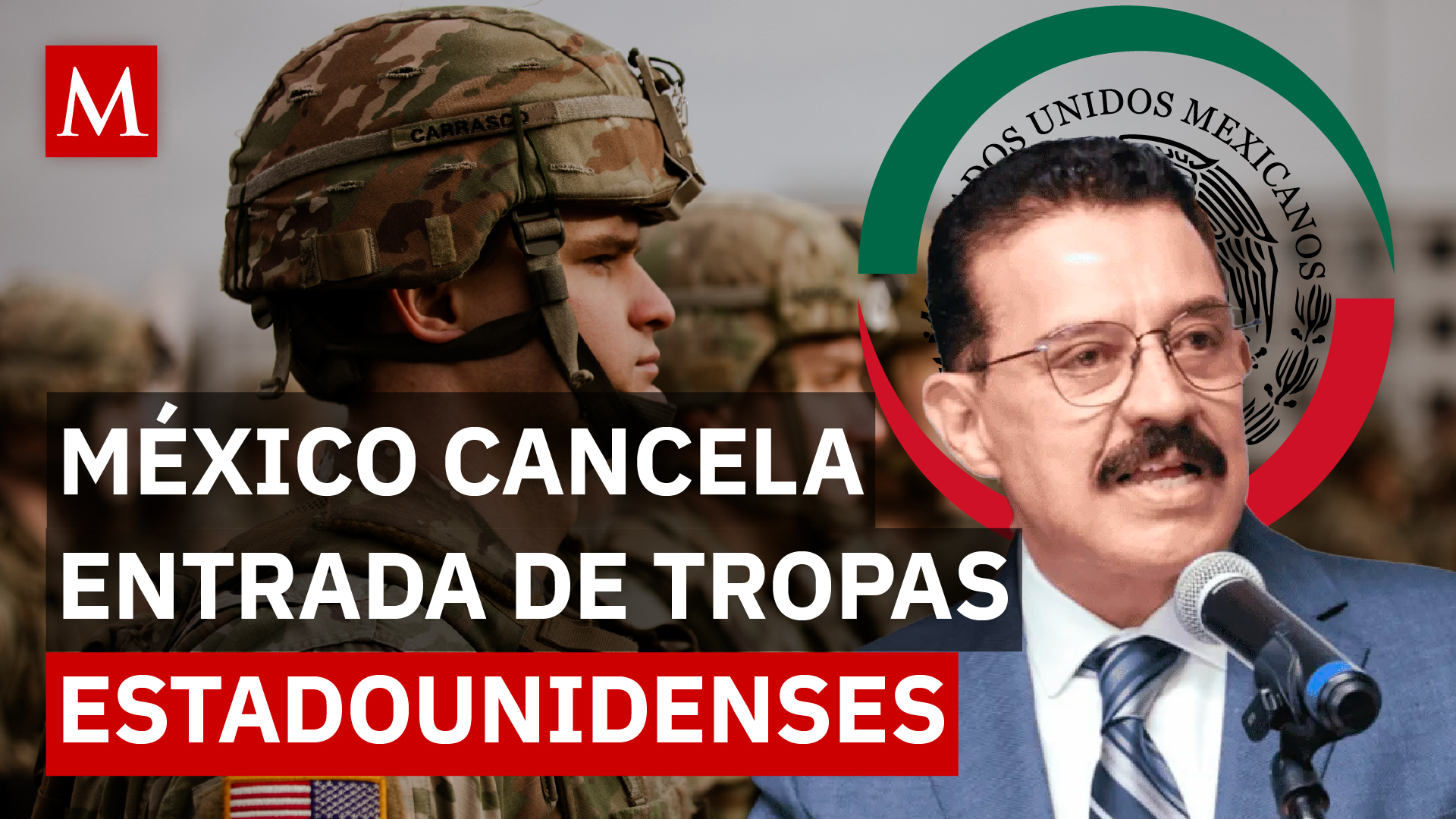 Senado de México suspende autorización para el ingreso de tropas de EU por captura de Maduro