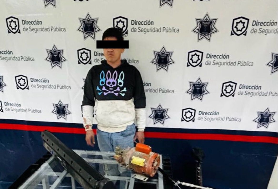En Torreón, detienen a ladrón en flagrancia. | Milenio Policía