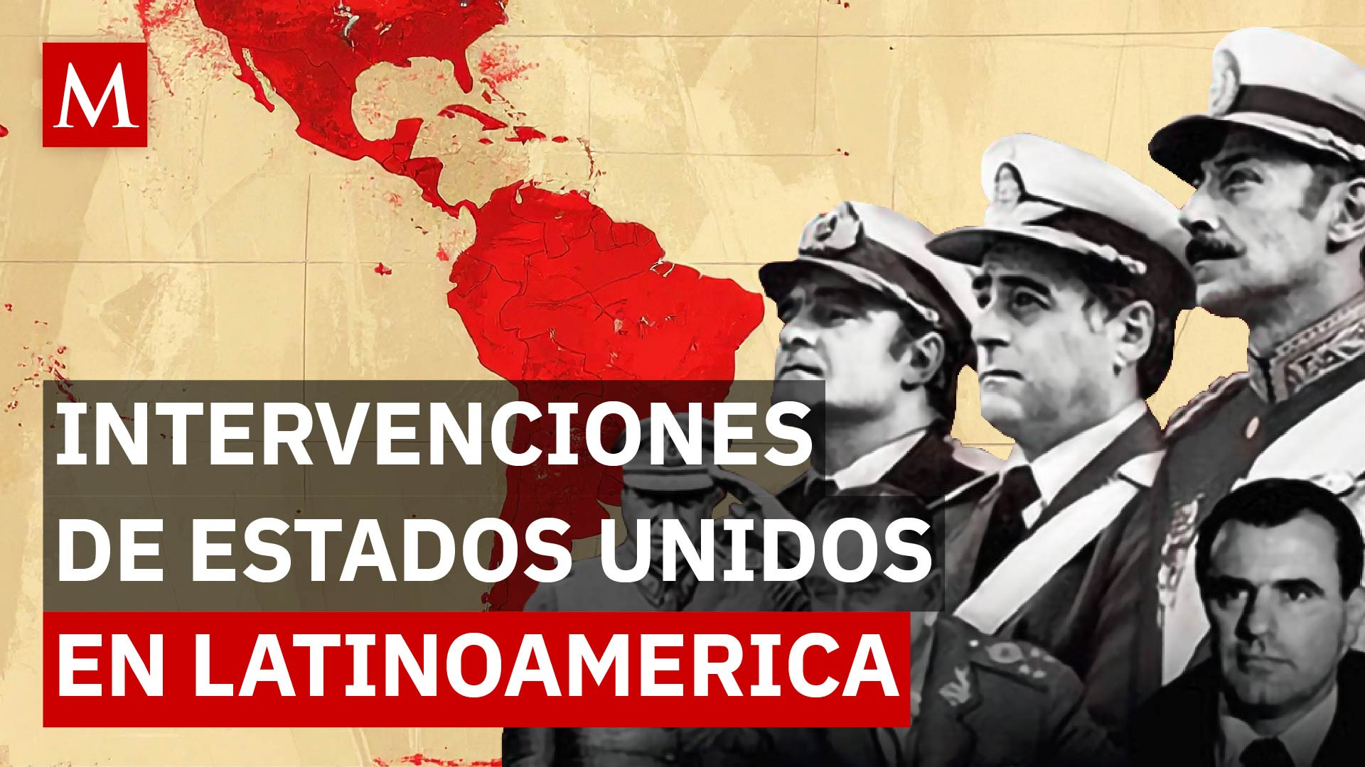 Cómo Estados Unidos intervino en América Latina