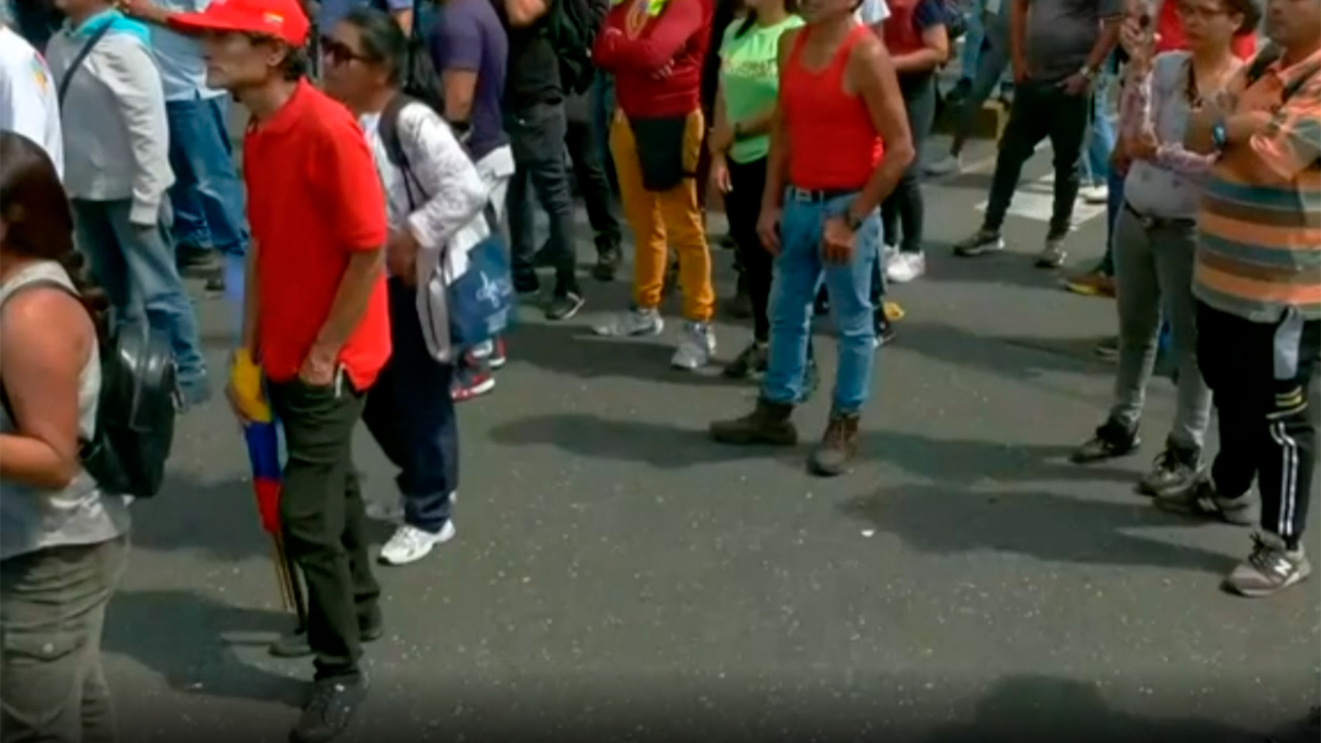 Venezolanos salen a las calles tras ataques de EU y captura de Maduro