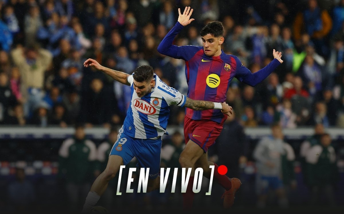 EN VIVO Espanyol vs Barcelona | Partido HOY del derbi catalán de la Jornada 18 de LaLiga (Reuters)