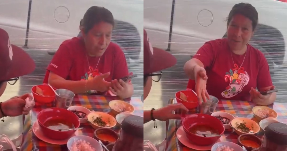 Se vuelve viral por no pagar tras terminar su platillo | ESPECIAL