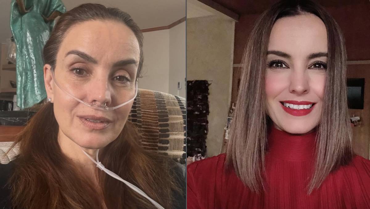 Alejandra Barros sorprende al aparecer usando oxígeno | ESPECIAL