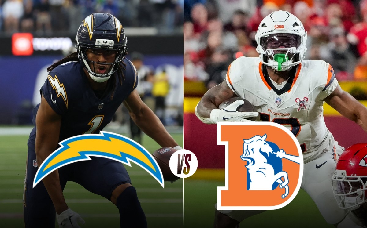 Los Angeles Chargers vs Denver Broncos EN VIVO: A qué hora y dónde ver juego de Semana 18 de NFL 2026