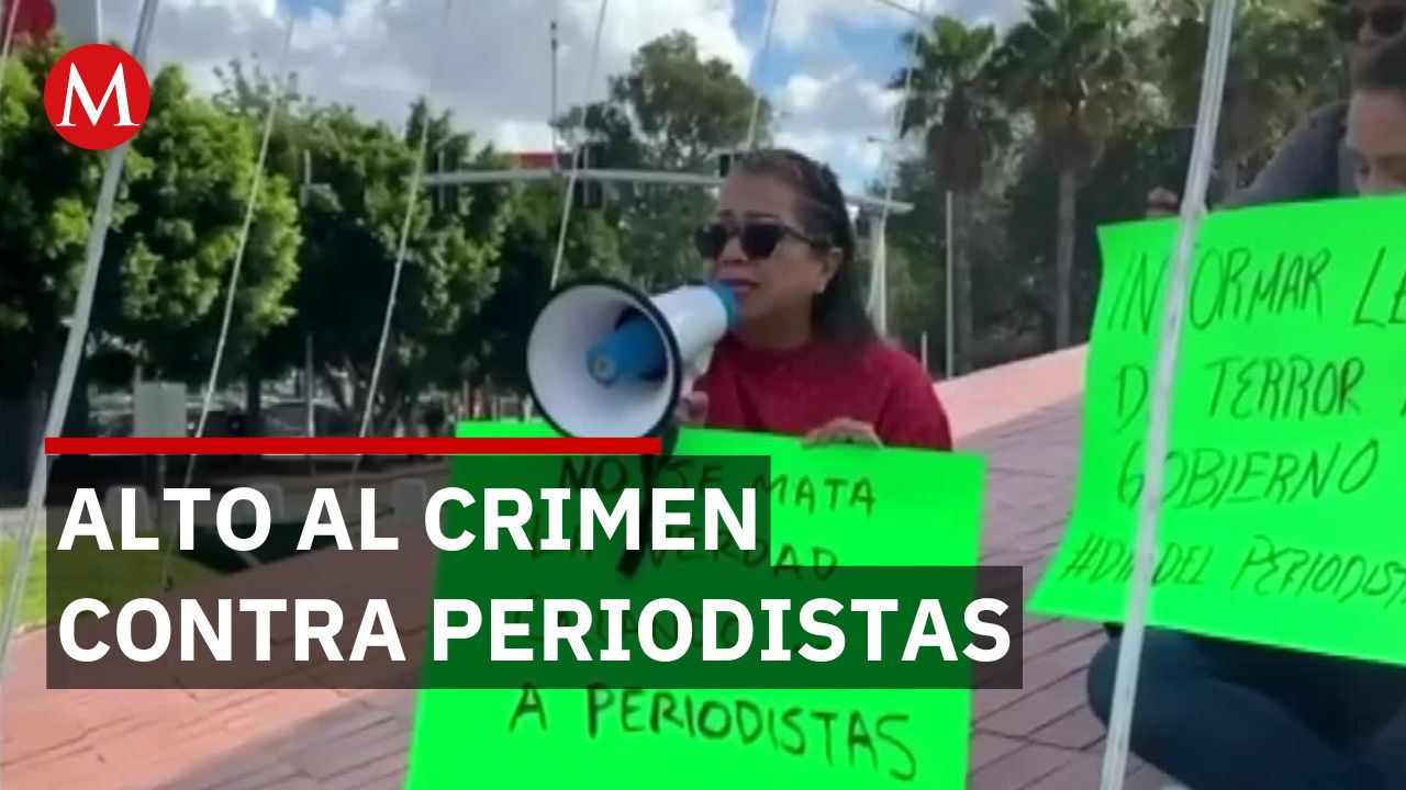 En Baja California, periodistas exigen libertad de expresión y denuncian criminalización del gremio