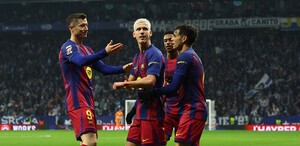 Barcelona vence al Espanyol en la jornada 18 de LaLiga de España
