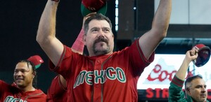 Benjamín Gil, manager de México para el Clásico Mundial de Beisbol
