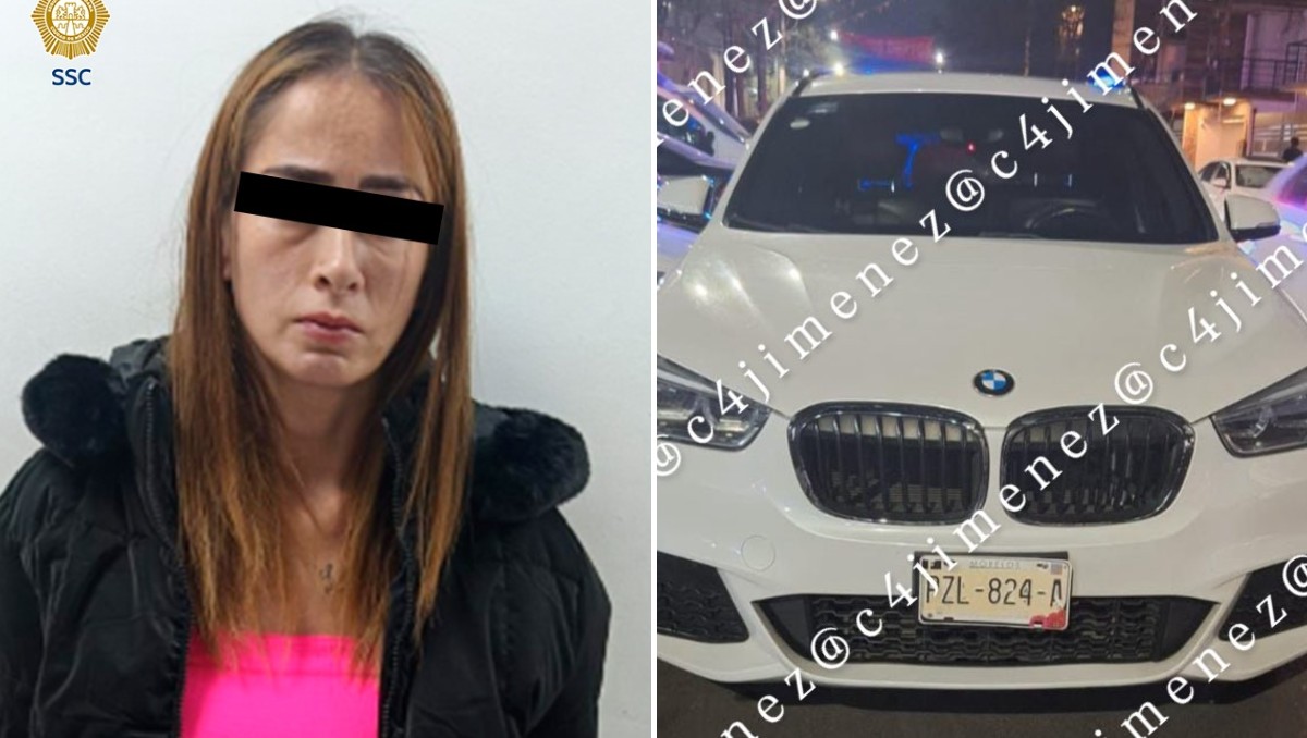 La colombiana Jennifer Brigit fue detenida por estar presuntamente relacionada con el robo de dos casas en Coahuila. | Especial