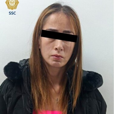 Jennifer Brigit Salamanca fue detenida en Ciudad de México por estar relacionada con dos robos a casa habitación en Coahuila.