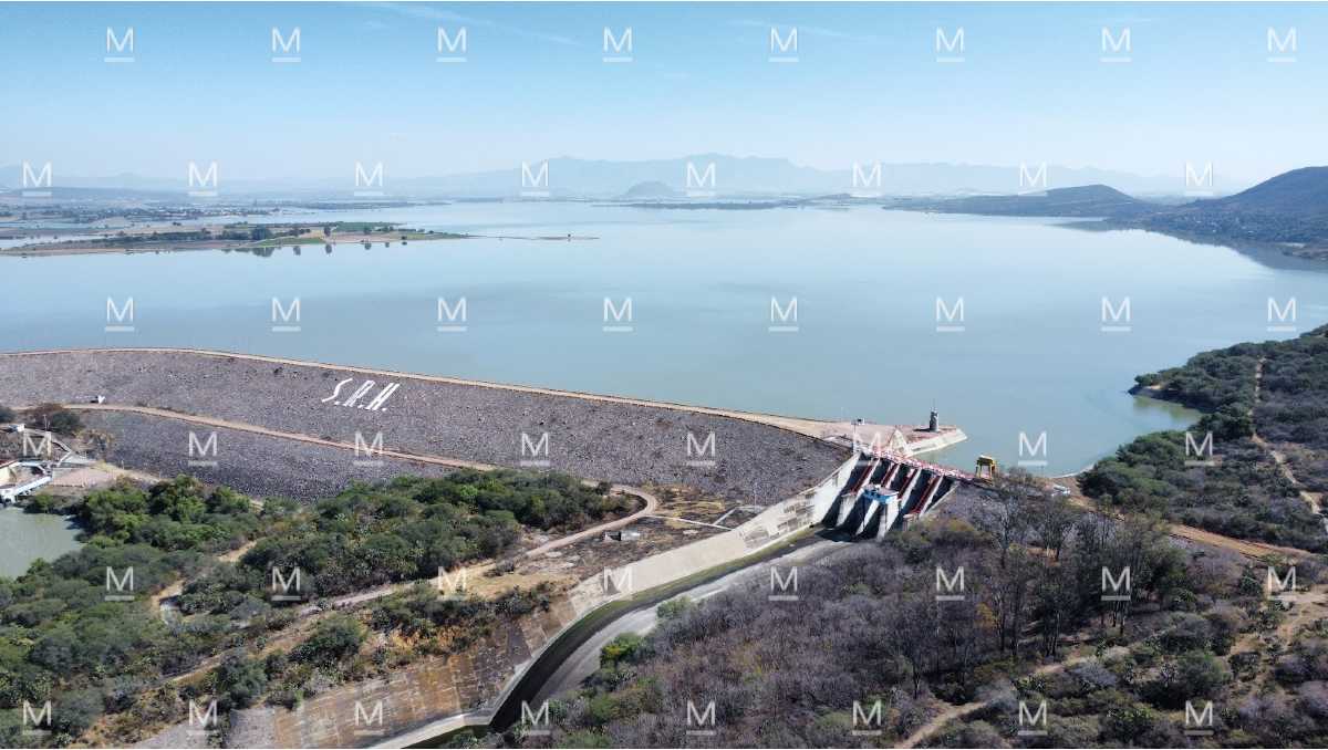 Coordinadores del PAN, PRI y PVEM piden castigar la destrucción de obras de la SEDENA en la Presa Solís. | Dany Béjar.