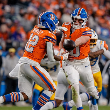 Denver Broncos aseguran el primer lugar de la Conferencia Americana tras vencer a Los Angeles Chargers