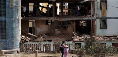 Diversas estructuras quedaron destruidas tras ataque de EU en Venezuela