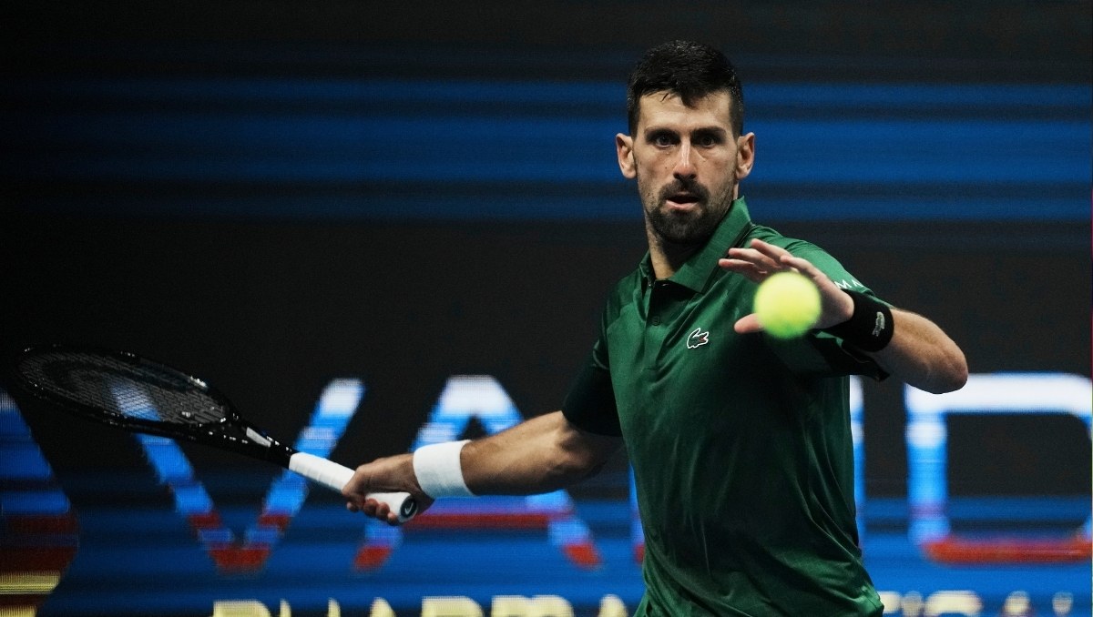 Djokovic abandona la Asociación de Jugadores Profesionales de Tenis (AP)