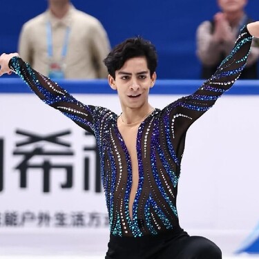 Donovan Carrillo participará en los Juegos Olímpicos de Invierno en Milano-Cortina