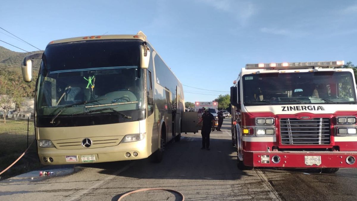 En el percance no se reportaron personas lesionadas. | Especial