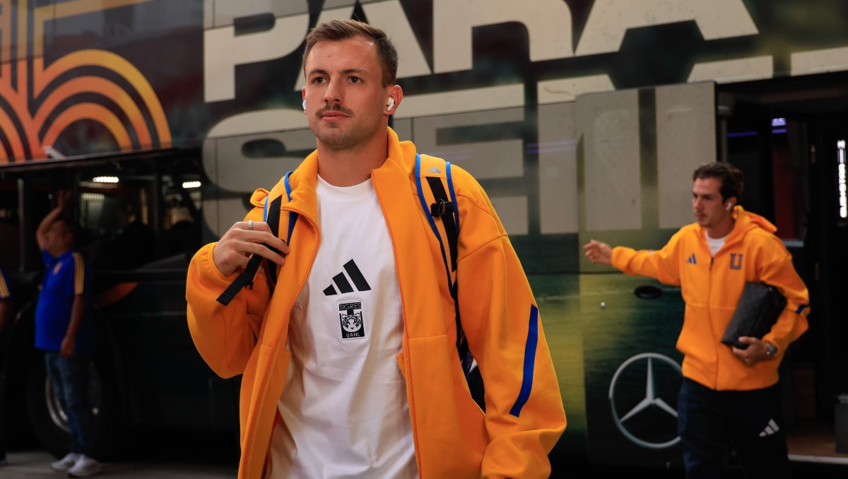 Eugenio Pizzuto sale de Tigres en préstamo a Atlante (Imago7)