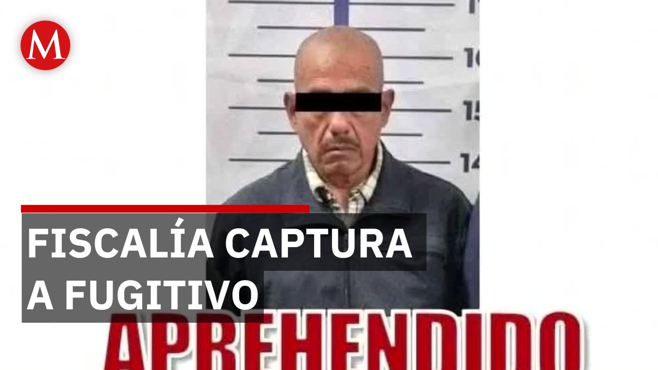 Fiscalía de Puebla detiene a Edmundo 'N' tras evadir proceso penal por droga