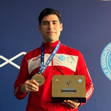 Héctor Solorio, el mexicano campeón mundial de kickboxing en 2025