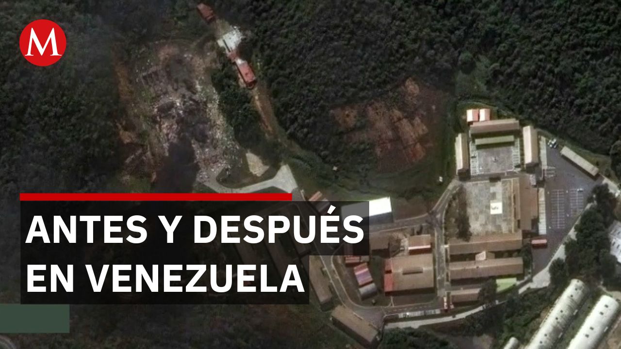 Imágenes satelitales muestran él antes y después de instalaciones militares en Venezuela