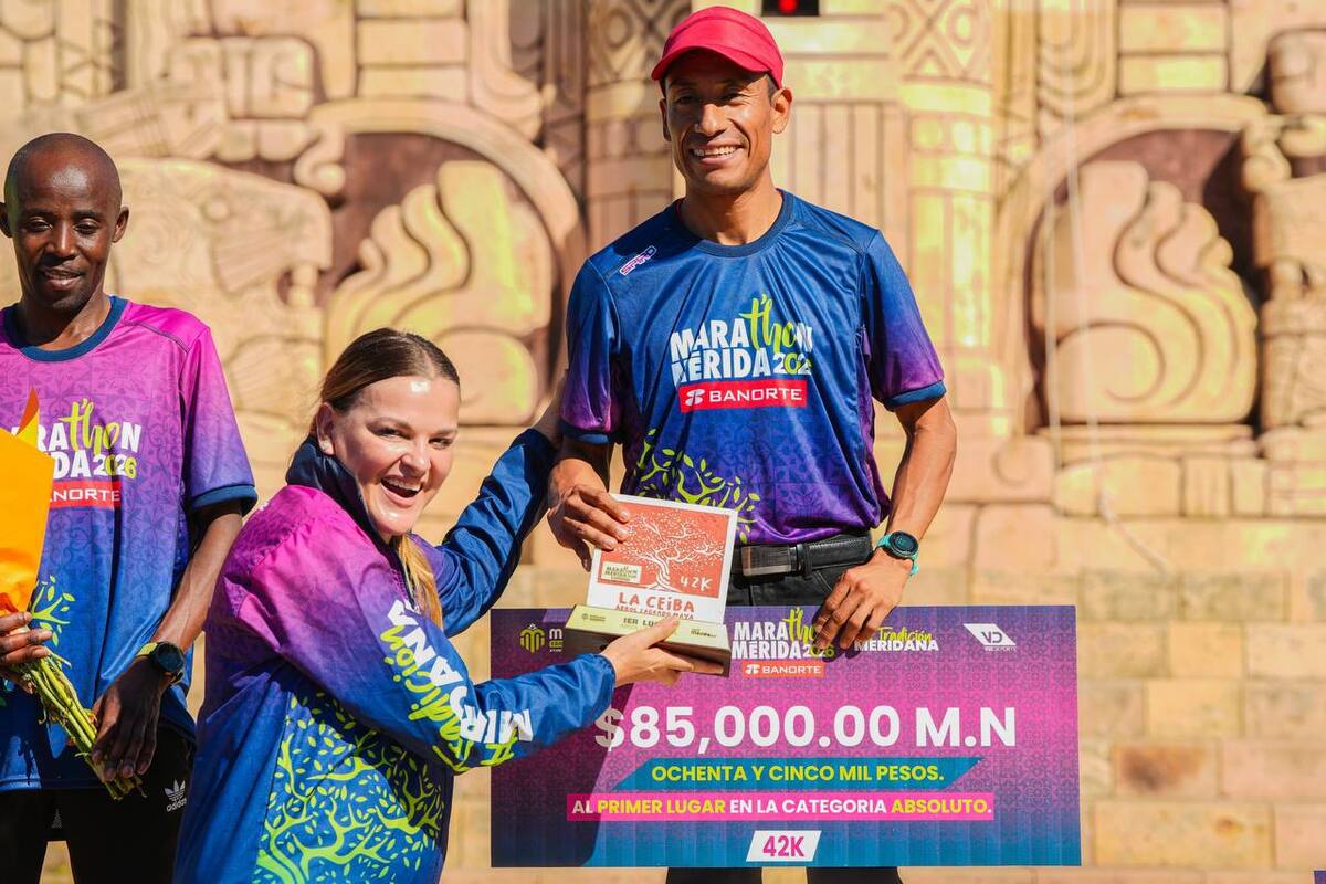 Inicia la celebración de los 484 años de la fundación de la capital yucateca con la participación de más de 6 mil corredores. | Especial