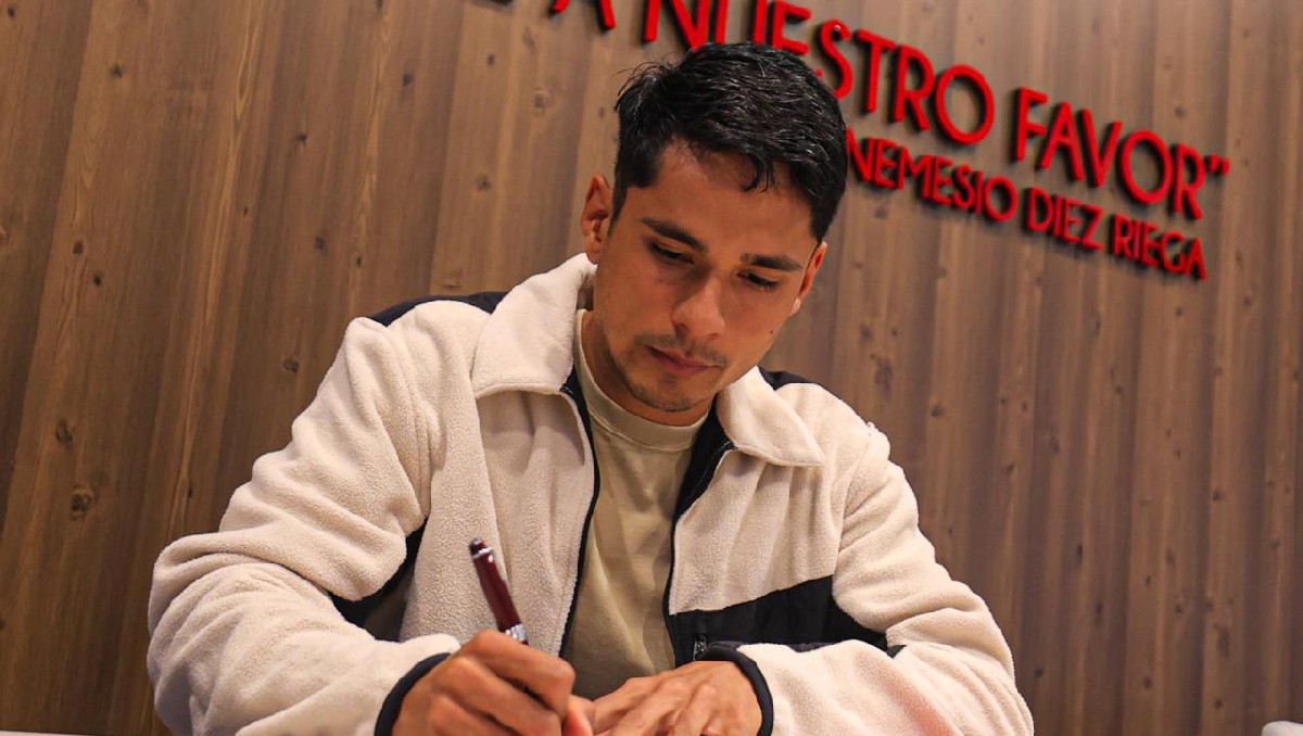 Jorge Díaz Price es refuerzo del Toluca para el Clausura 2026 (Club Toluca)