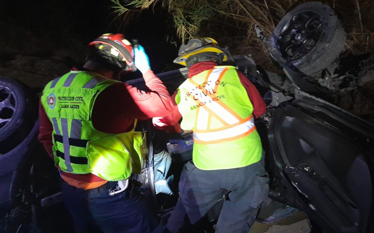 Joven muere en accidente en Ramos Arizpe. l Especial