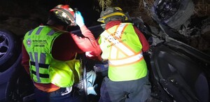 Los hechos ocurrieron alrededor de las 5:30 horas sobre el bulevar Venustiano Carranza.